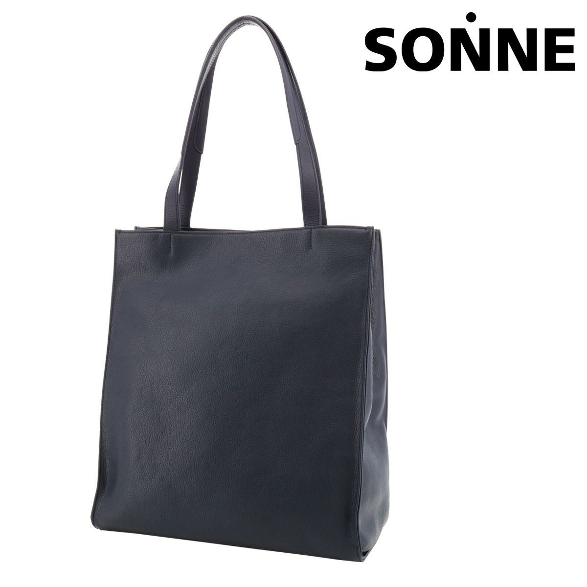 ゾンネ トートバッグ A4 本革 メンズ SOX019 SONNE | 大きめ 縦型 ゾンネ トートバッグ A4 本革 メンズ SOX019 SONNE | 大きめ 縦型