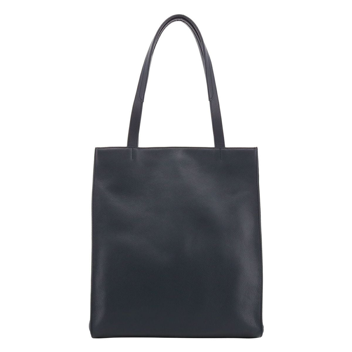 SAC`S BARで購入 濃紺レザー トートバッグ ゾンネ トートバッグ A4 本革 メンズ SOX019 SONNE | 大きめ 縦型