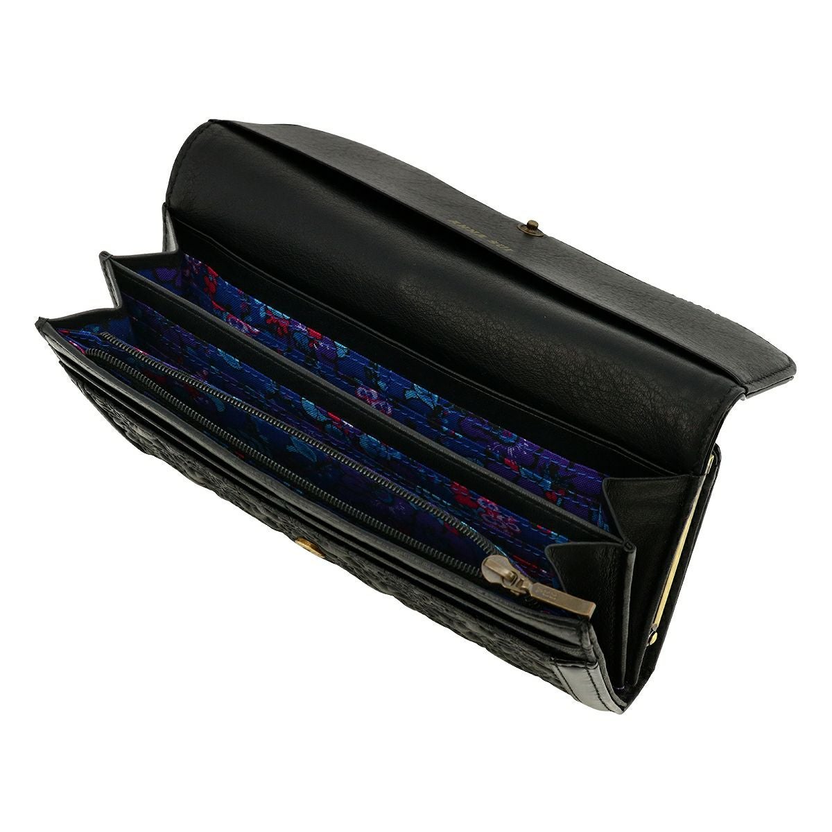 アナスイ 長財布 がま口 本革 レディース セルパン 316110 ANNA SUI