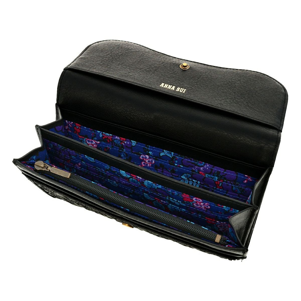 アナスイ 長財布 がま口 本革 レディース セルパン 316110 ANNA SUI