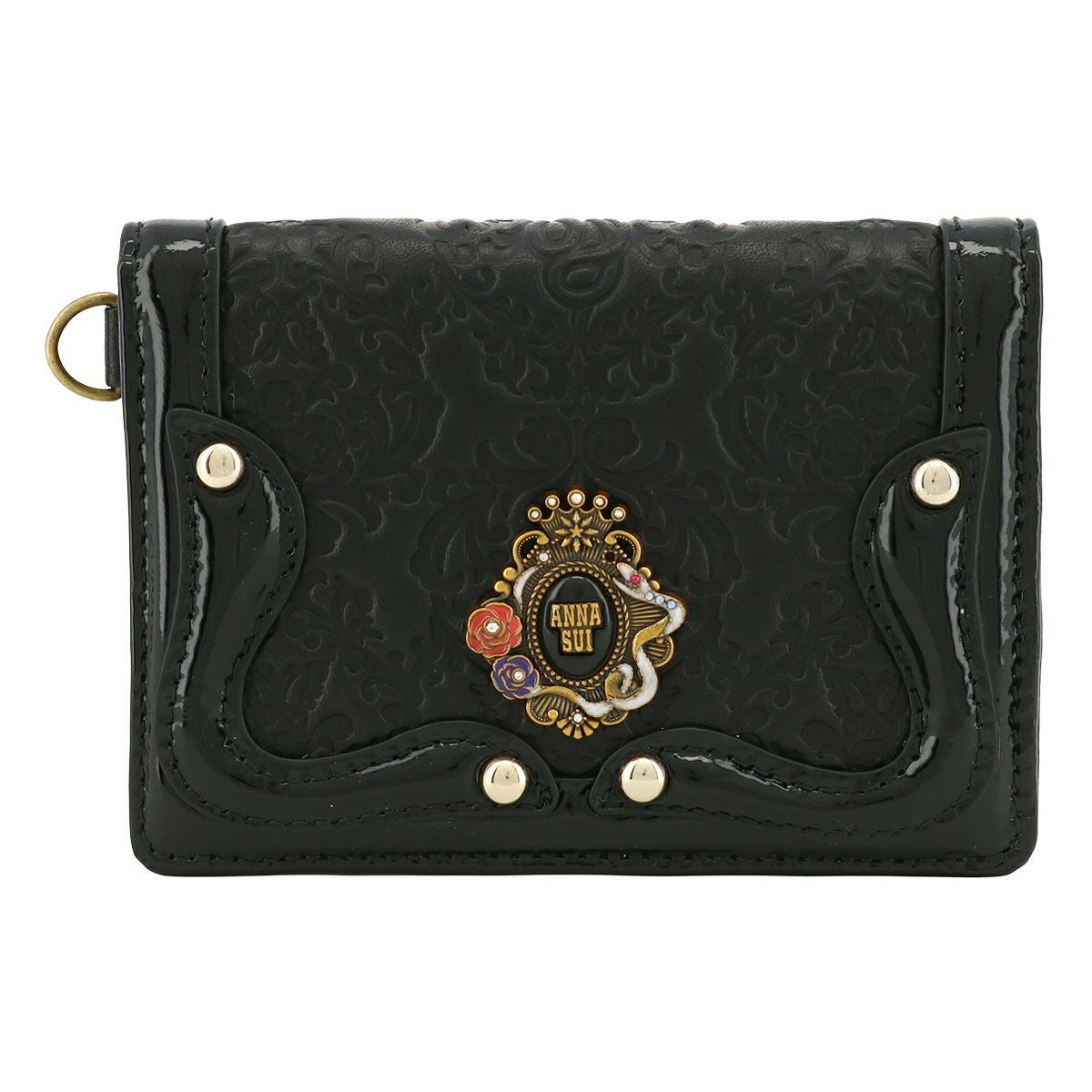 アナスイ パスケース 本革 レディース セルパン 316113 ANNA SUI
