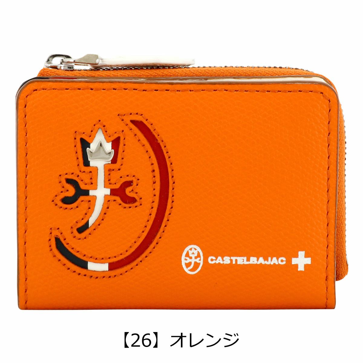 カステルバジャック 小銭入れ 本革 レザー メンズ 032612 カルネ