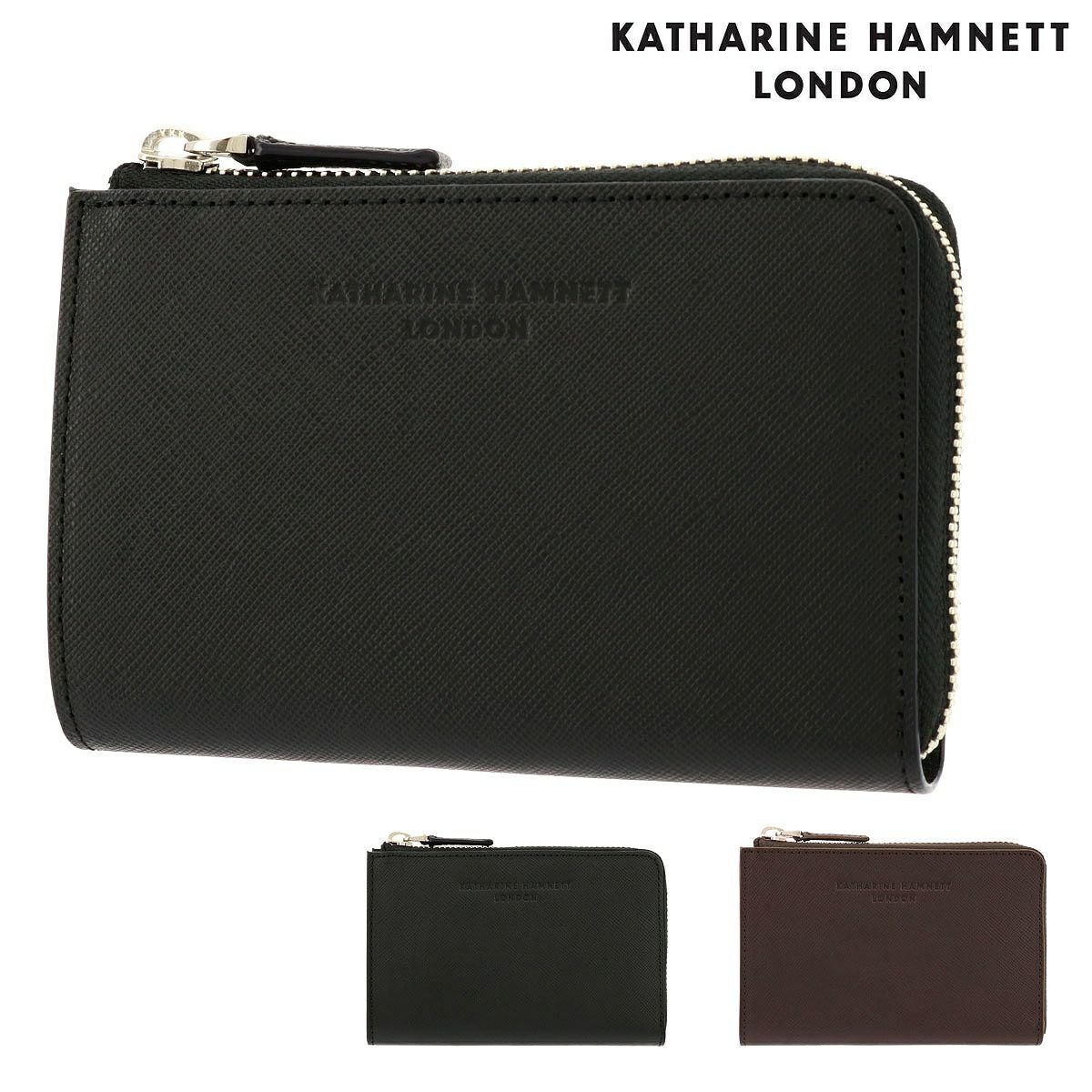 キャサリンハムネット KATHARINE HAMNETT 二つ折り財布 490-59202
