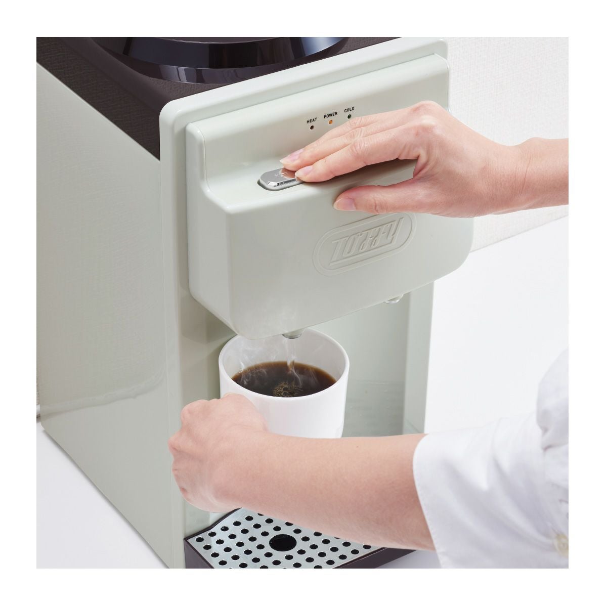 トフィー ウォーターサーバー 卓上型 ペットボトル専用 2L K-WS2 Toffy