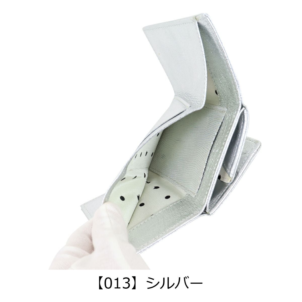 ツモリチサト キャリー 三つ折り財布 本革 tsumori chisato CARRY