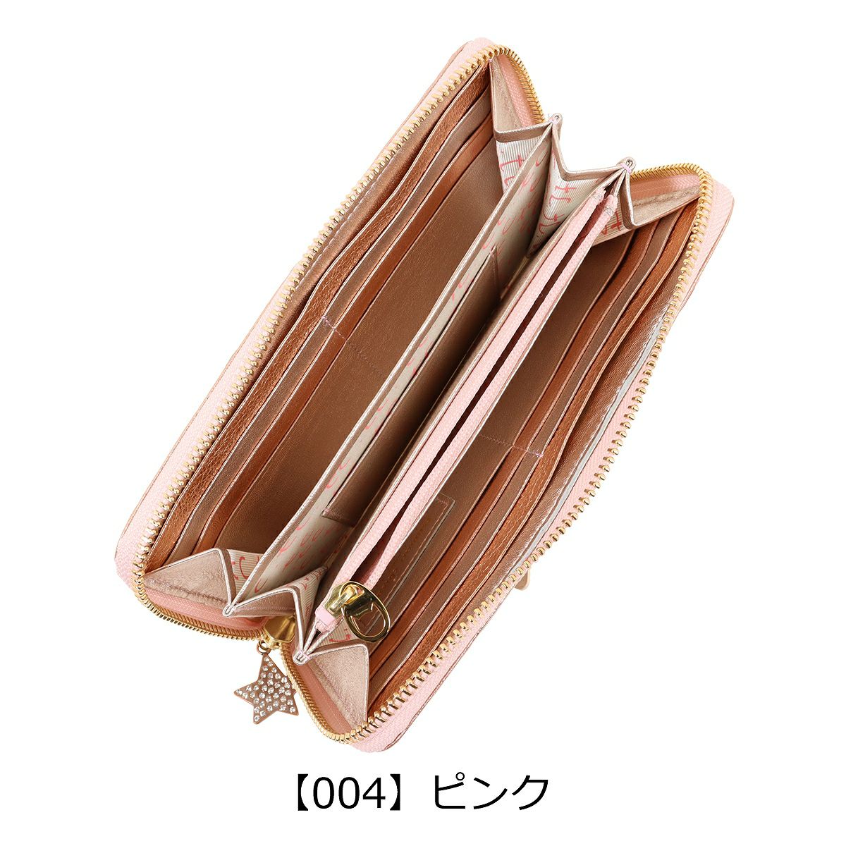 ツモリチサト キャリー 長財布 ラウンドファスナー 本革 tsumori
