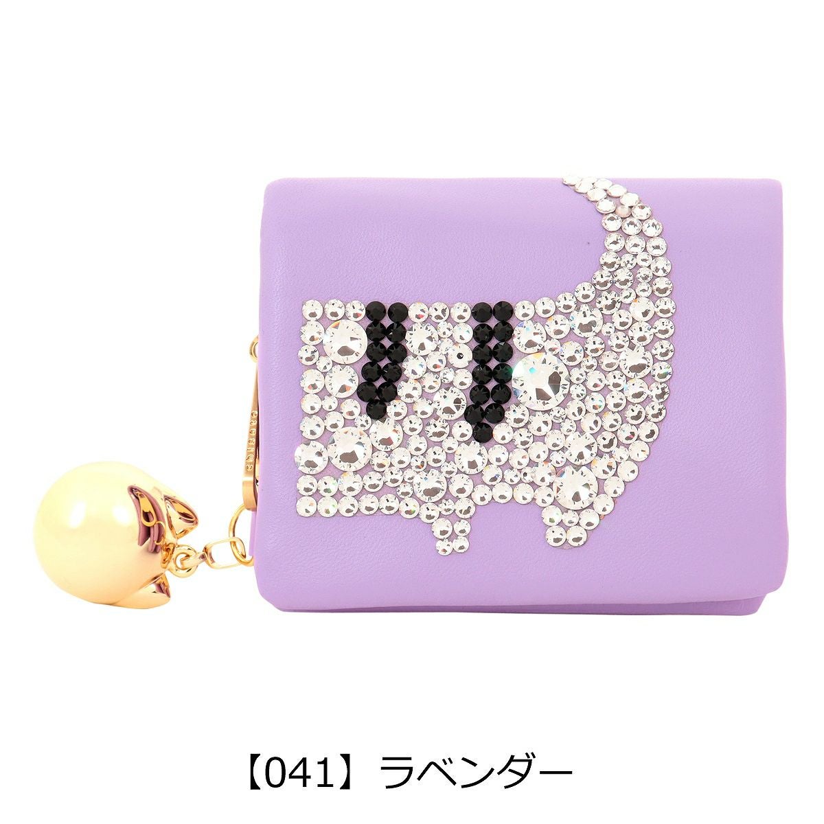 ツモリチサト キャリー 二つ折り財布 本革 tsumori chisato CARRY