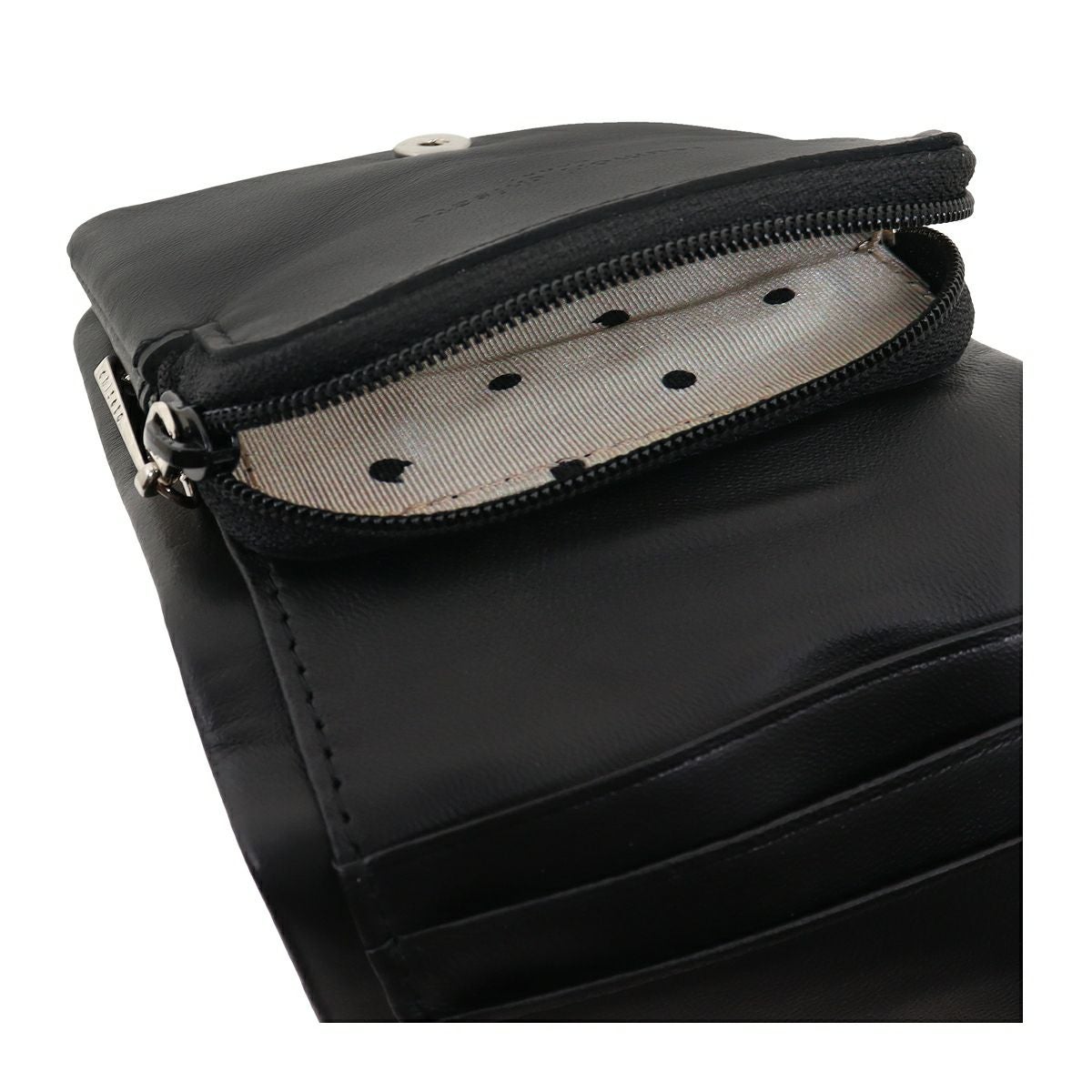 ツモリチサト キャリー 二つ折り財布 本革 tsumori chisato CARRY