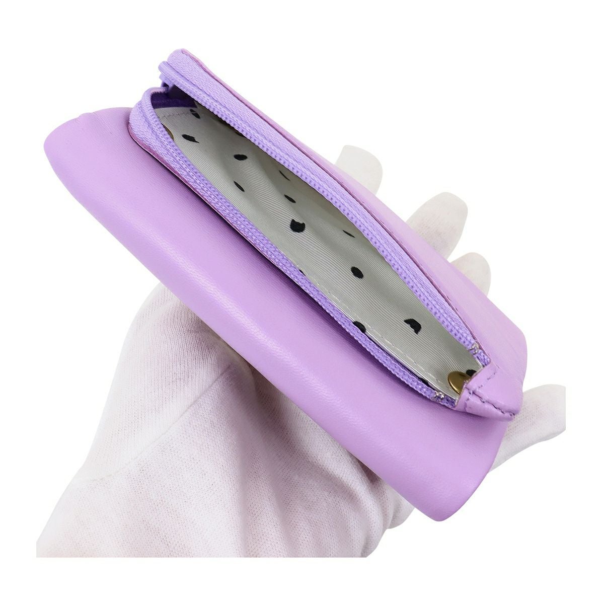ツモリチサト キャリー 二つ折り財布 本革 tsumori chisato CARRY