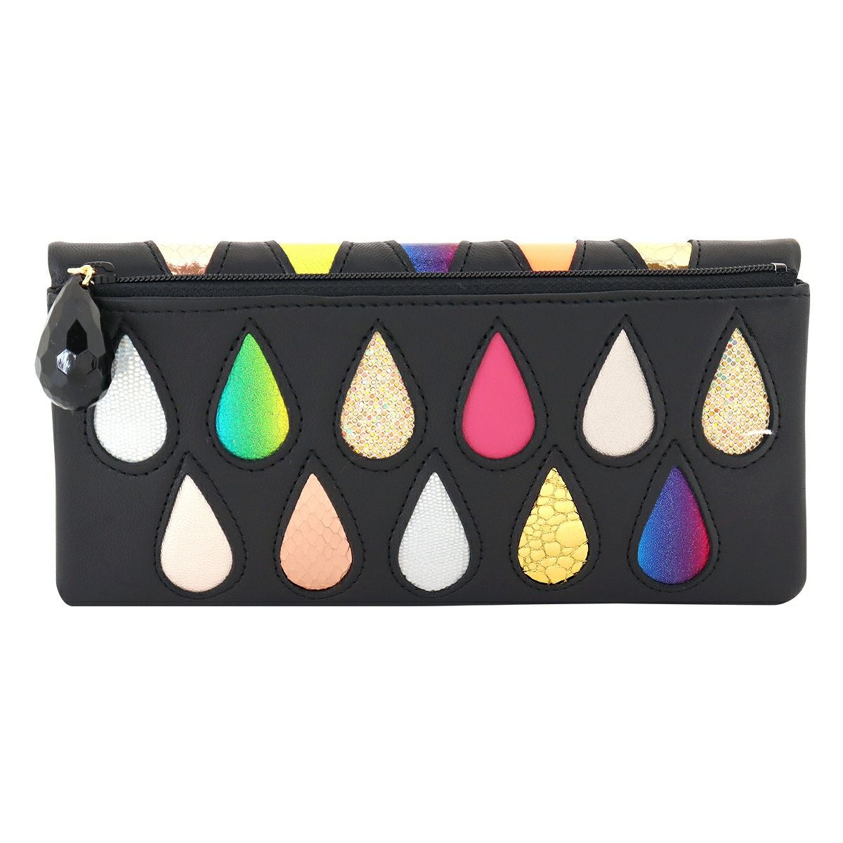 ツモリチサト キャリー 長財布 かぶせ 本革 tsumori chisato CARRY