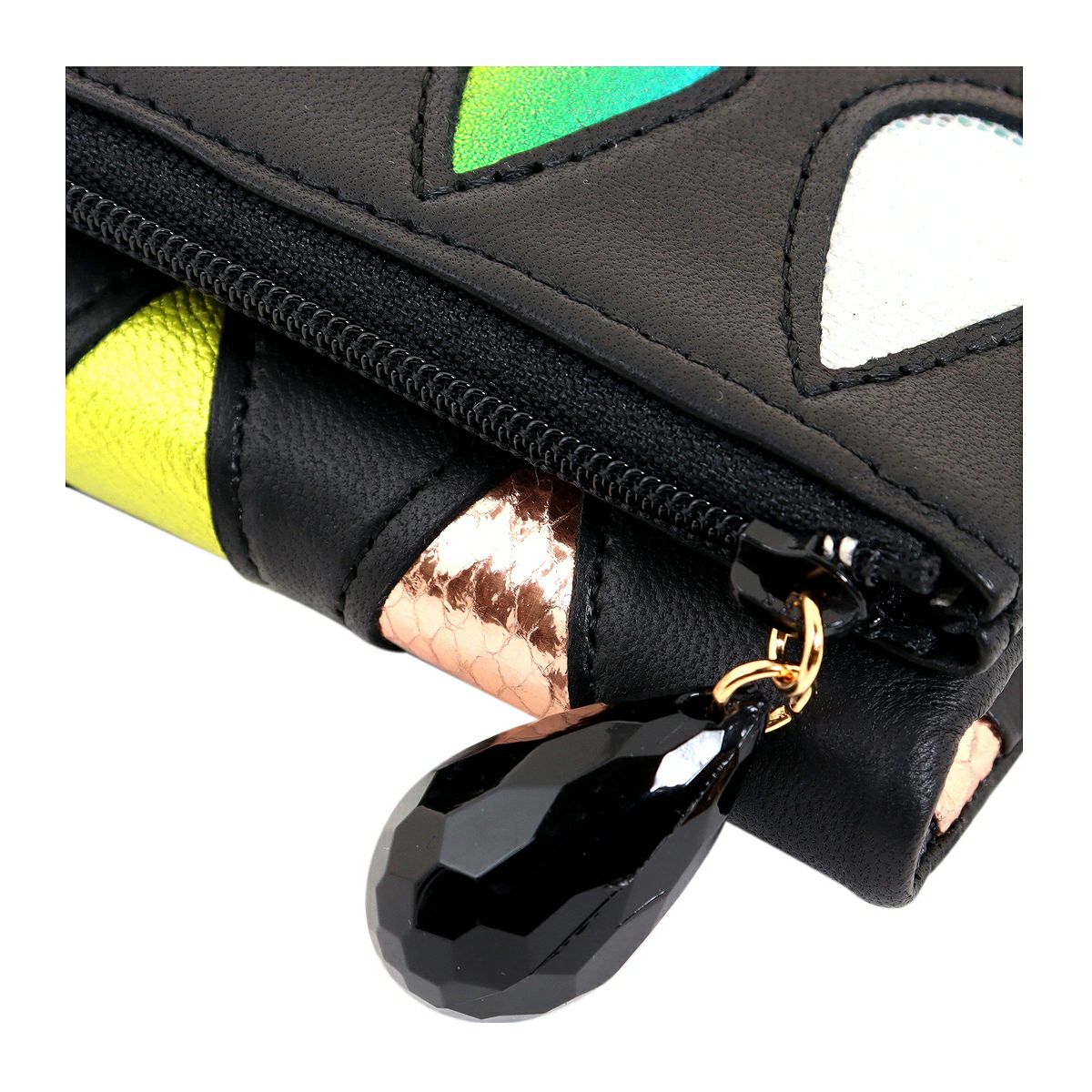 ツモリチサト キャリー 長財布 かぶせ 本革 tsumori chisato CARRY