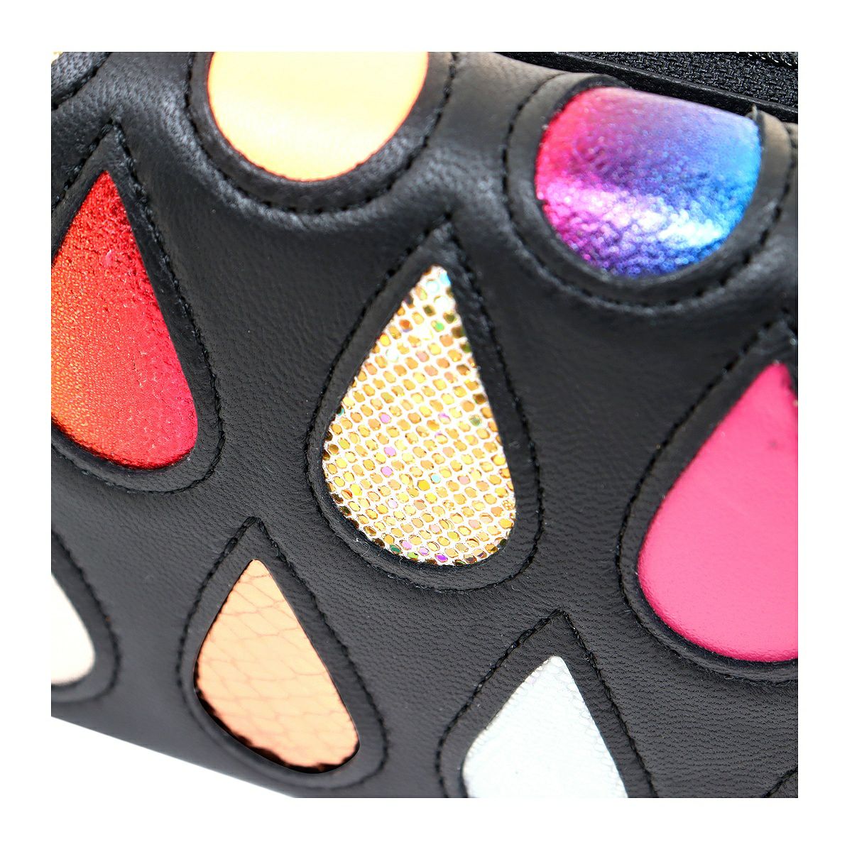 ツモリチサト キャリー 長財布 かぶせ 本革 tsumori chisato CARRY