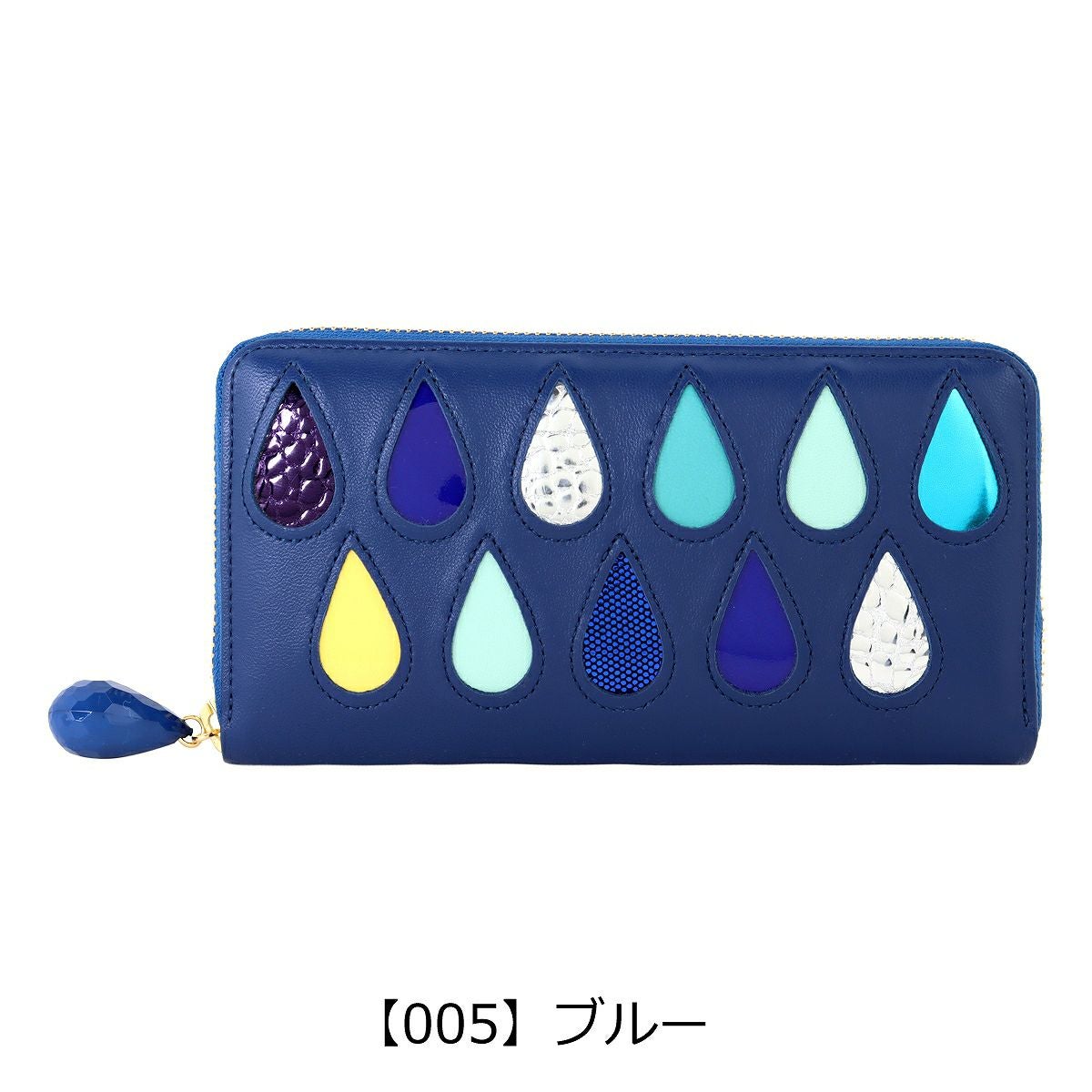 ツモリチサト キャリー 長財布 ラウンドファスナー 本革 tsumori