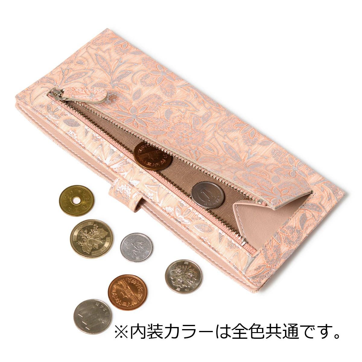 アルカン 長財布 薄型 本革 レディース クレア 1412-708 日本製 ARUKAN