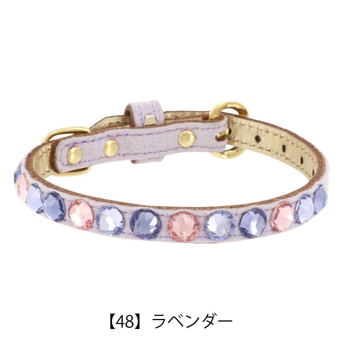 リュクスバーディ　首輪　2色セット リュクスバーディ 首輪 犬用 Sサイズ 小型犬 日本製 本革 Luxebirdie