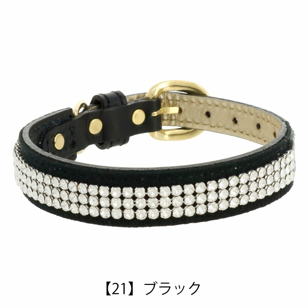 リュクスバーディ 首輪 犬用 Sサイズ 小型犬 日本製 本革 Luxebirdie