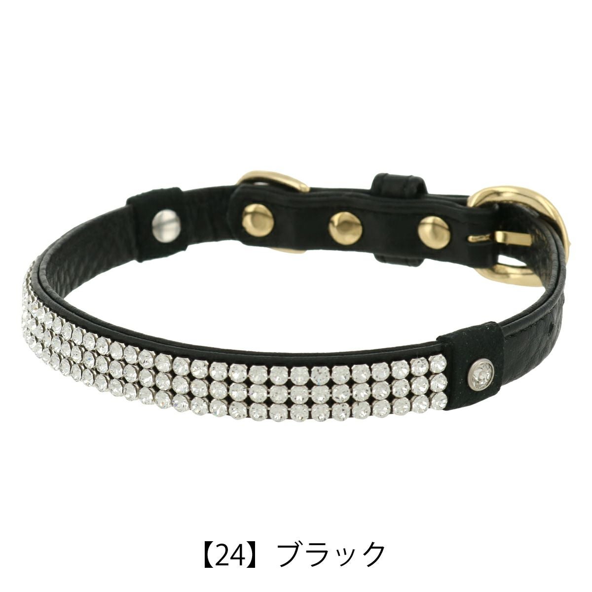 リュクスバーディ 首輪 犬用 Mサイズ 小型犬 日本製 本革 Luxebirdie