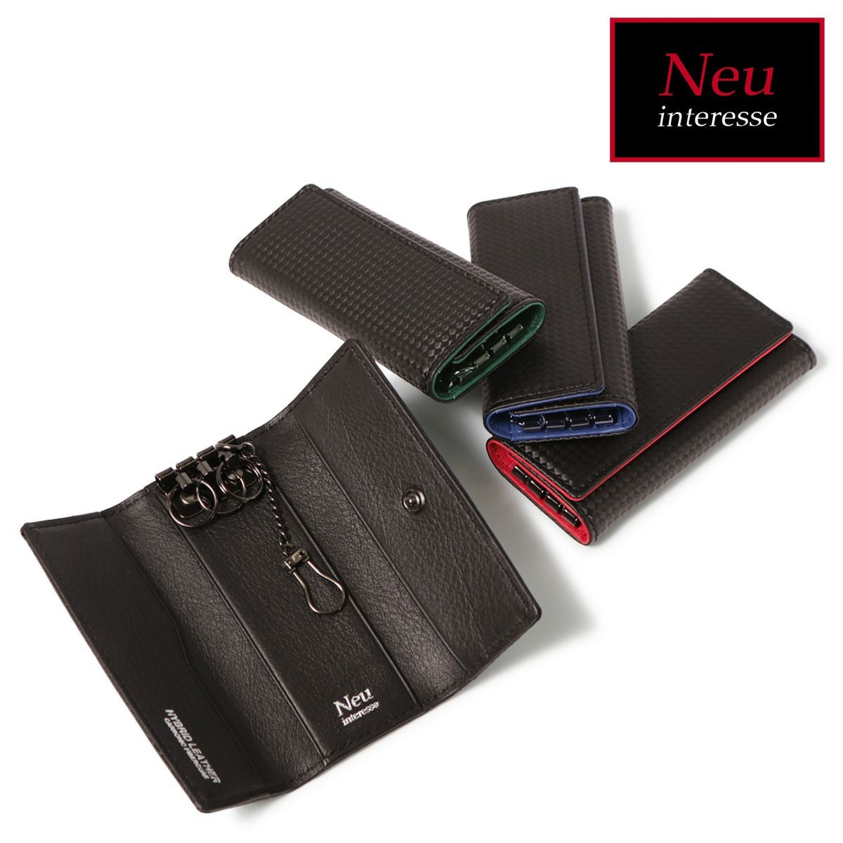 ノイインテレッセ キーケース シャッテン2.0 メンズ 0707 Neu