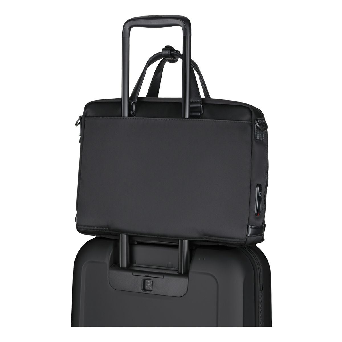 VICTORINOX ビクトリノックス　2way ビジネスバッグ ブリーフケース ビクトリノックス ブリーフケース A4 13L 2WAY メンズ ブラック 611805