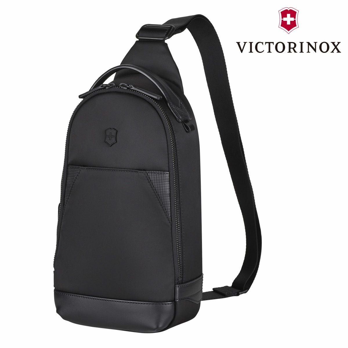   ブラック ボディバッグ ビクトリノックス ボディバッグ メンズ ブラック 611808 ALOX NERO