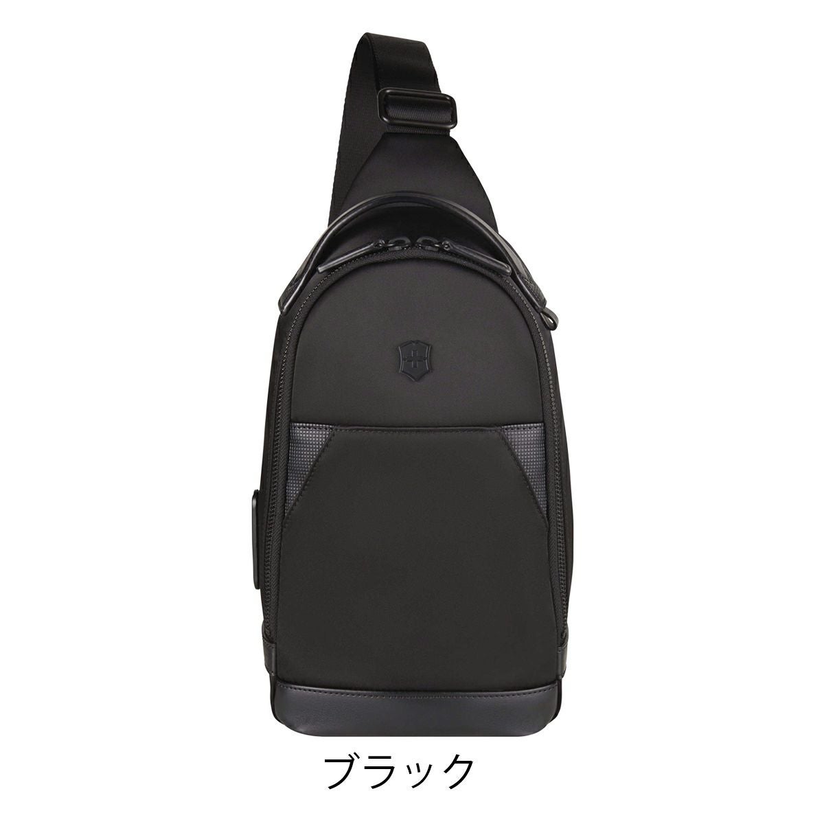 ビクトリノックス ボディバッグ メンズ ブラック 611808 ALOX NERO