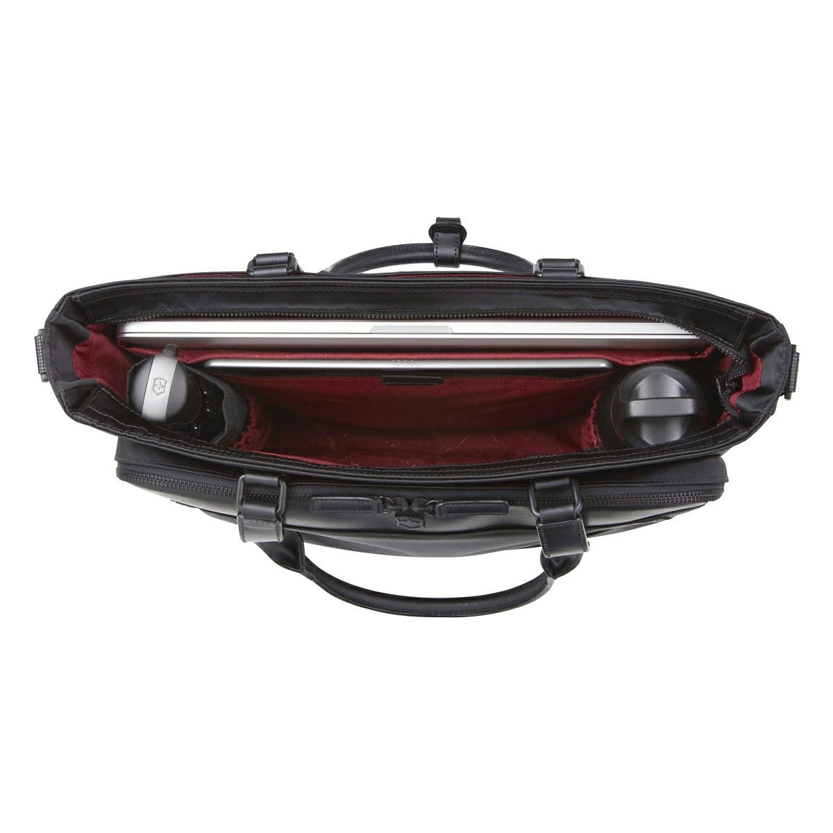 ビクトリノックス トートバッグ 2WAY A4 16L メンズ ブラック 611807