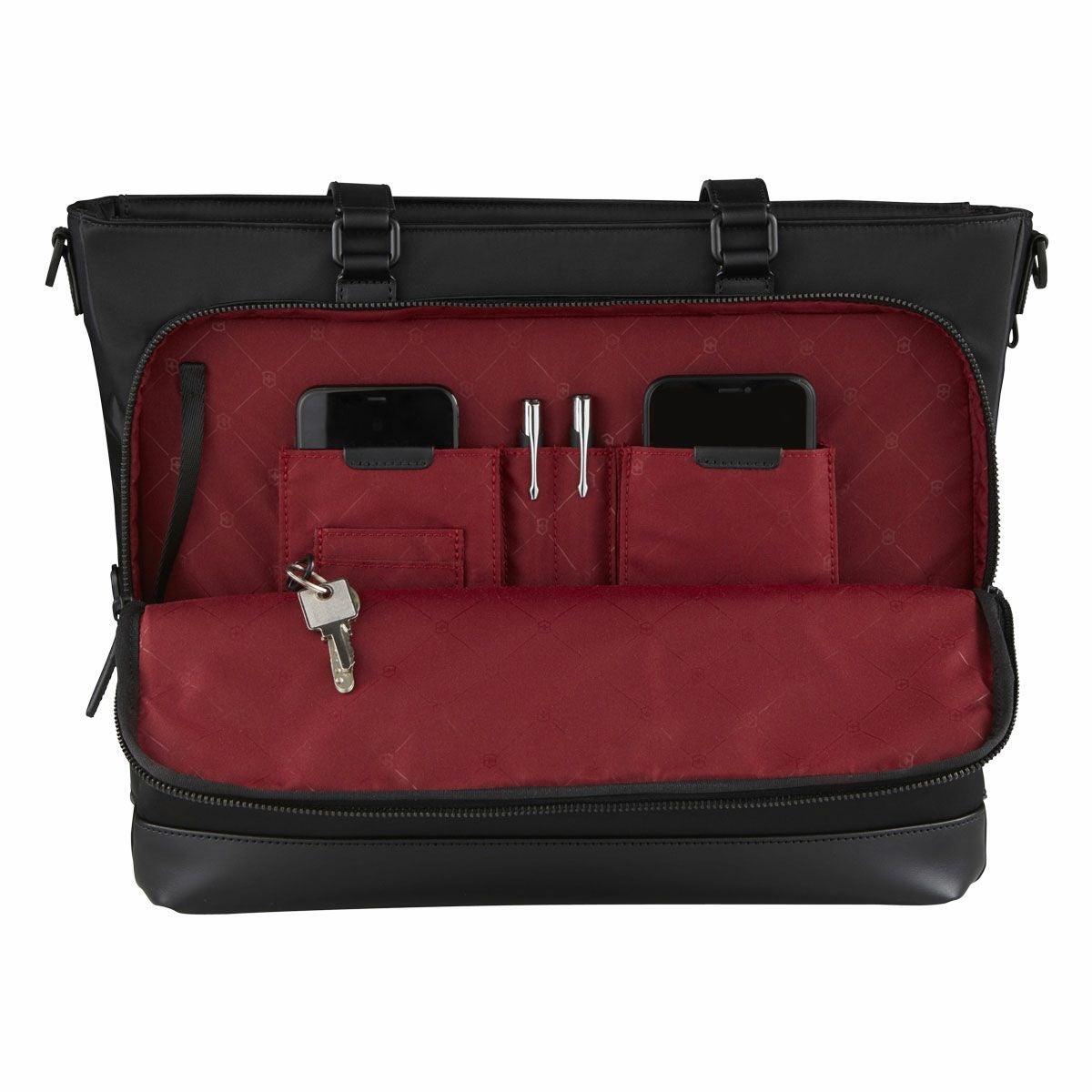 ビクトリノックス トートバッグ 2WAY A4 16L メンズ ブラック 611807