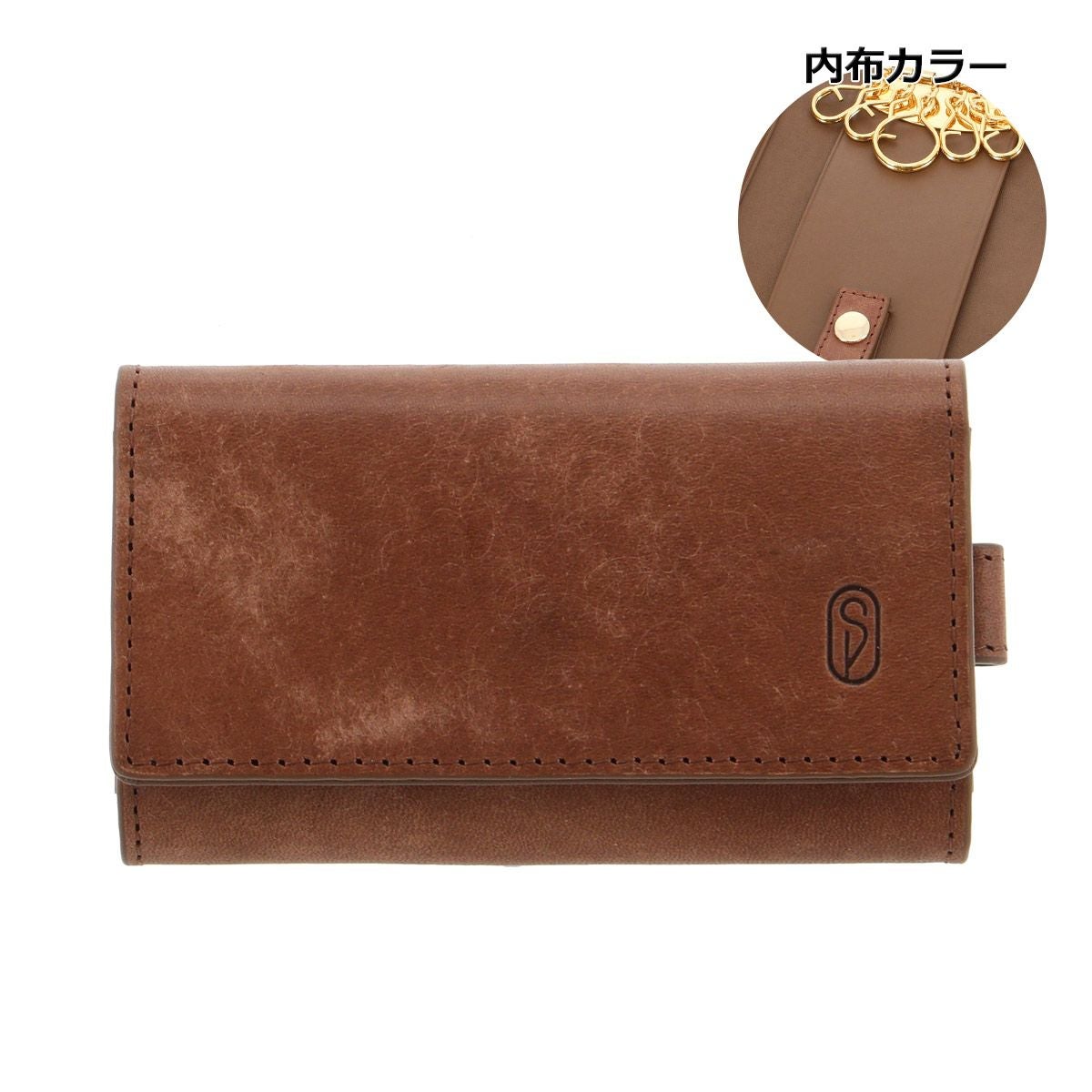 スマートピープル キーケース メンズ SPEM-06 SMART PEOPLE Maya Belly