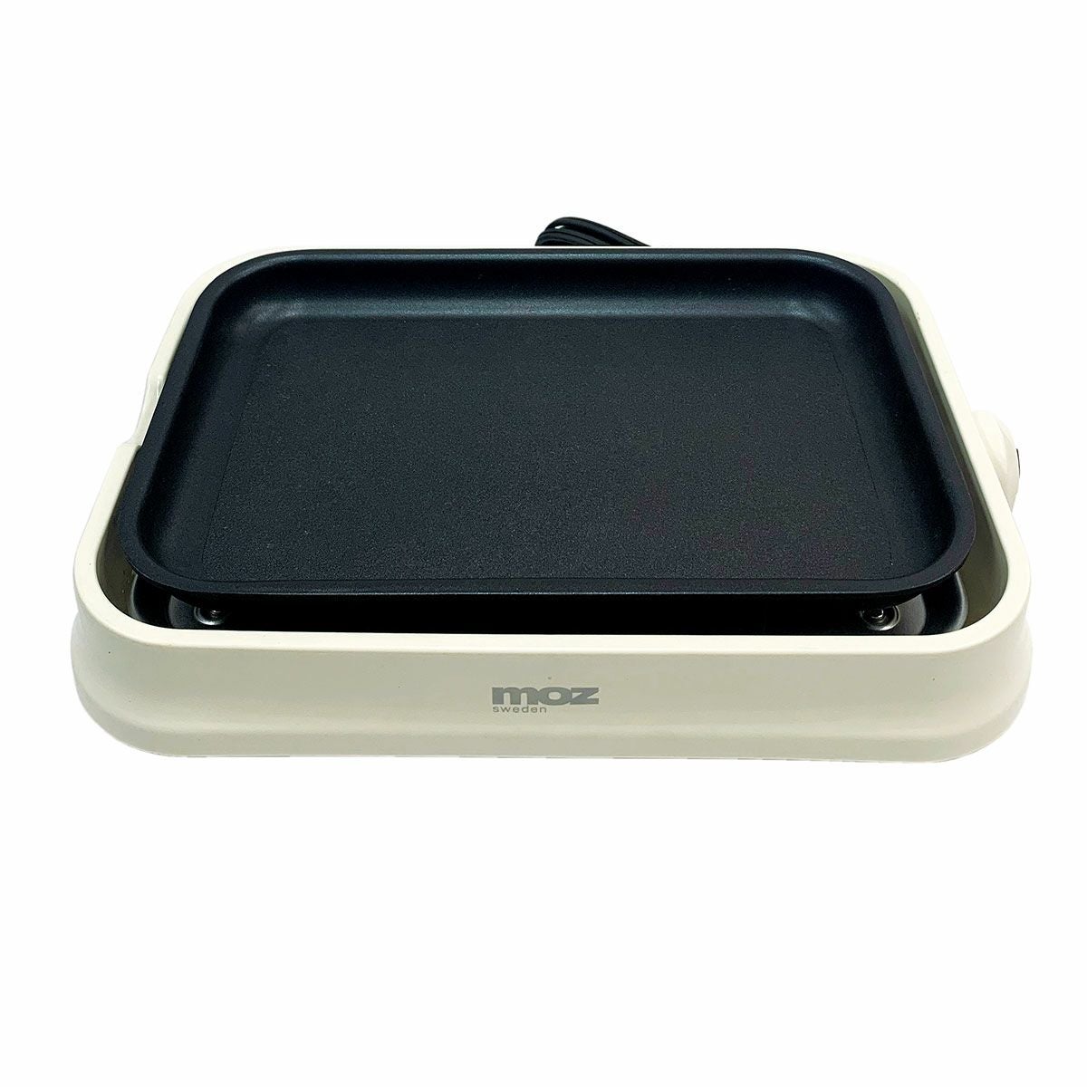 モズ 3WAY ホットプレート EF-LC32 moz | 3枚 焼肉 たこ焼き 蓋付き