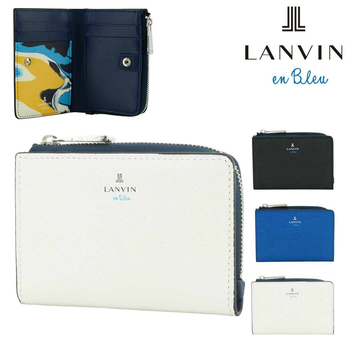 LANVIN en Bleu ランバン　ケース　小銭入れ　パスケース LANVIN en Bleu ランバンオンブルー コインケース 小銭入れ カード