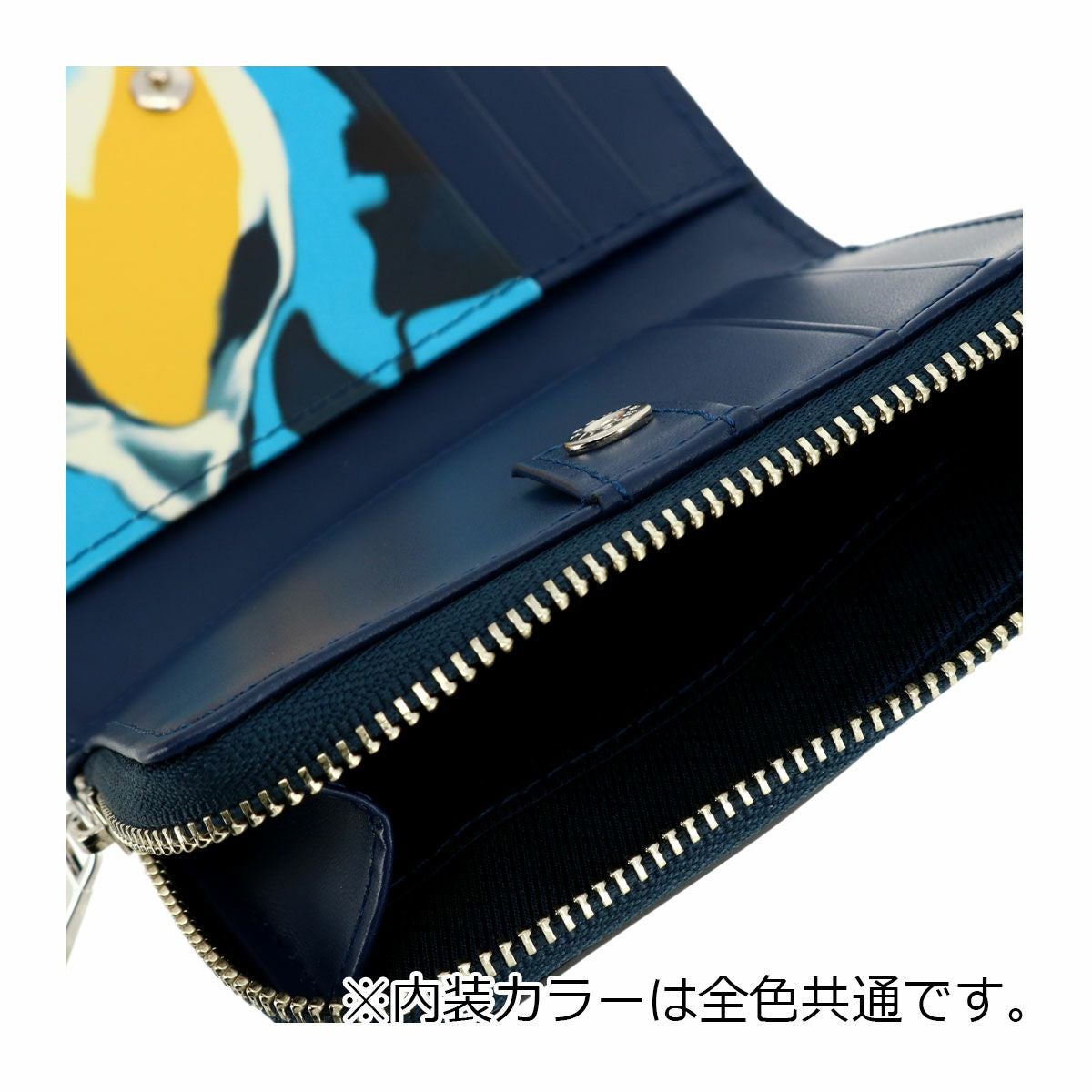 ランバンオンブルー 小銭入れ カードケース 本革 レザー L字ファスナー