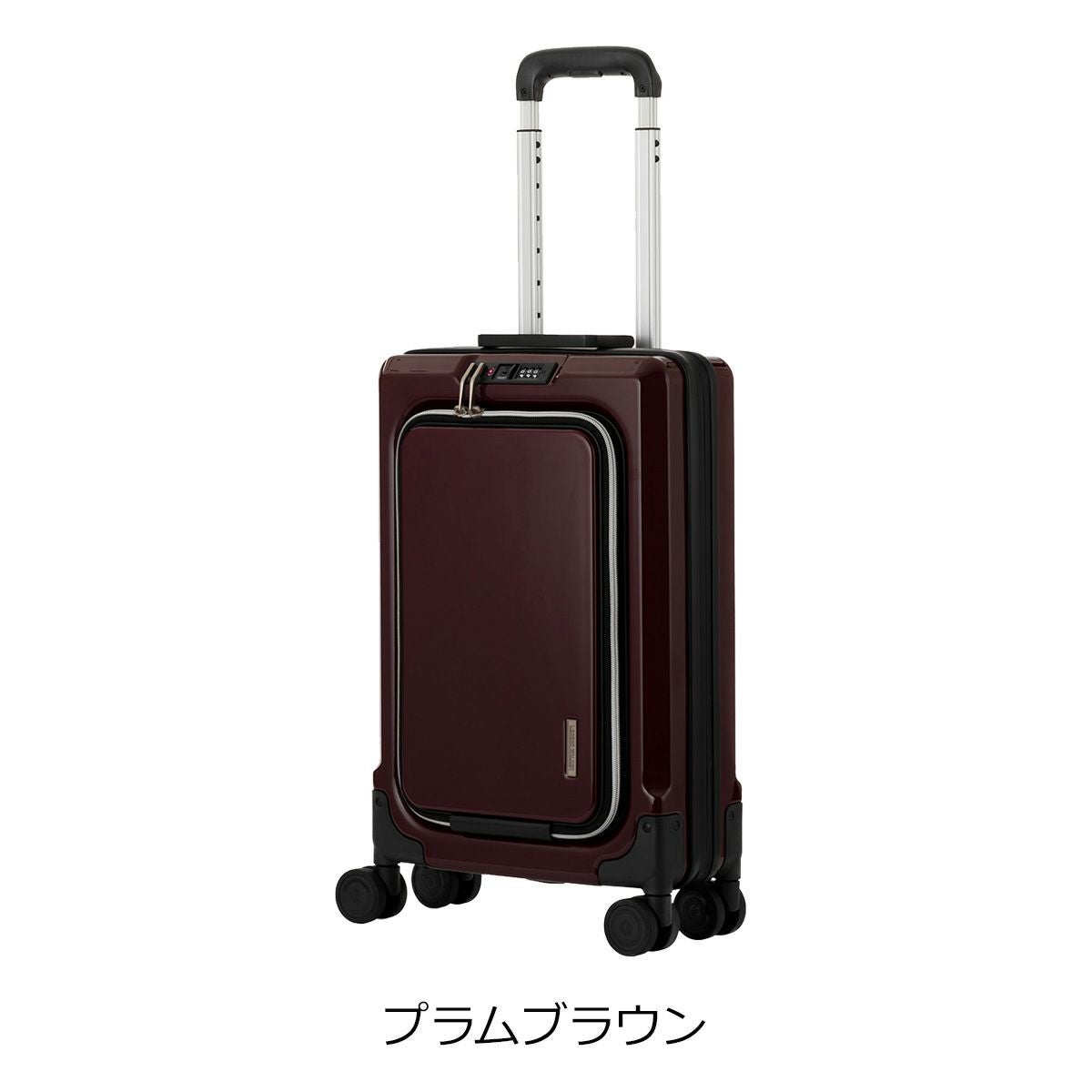 レジェンドウォーカー スーツケース 拡張キャリー フロントオープン