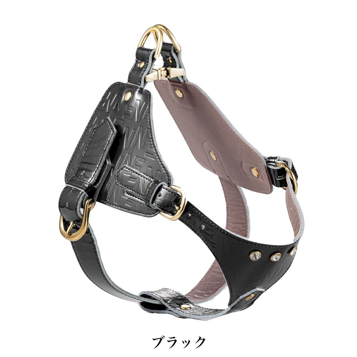 エヌアンドエフ ペット ハーネス＆リードセット 小型犬 ハーネス