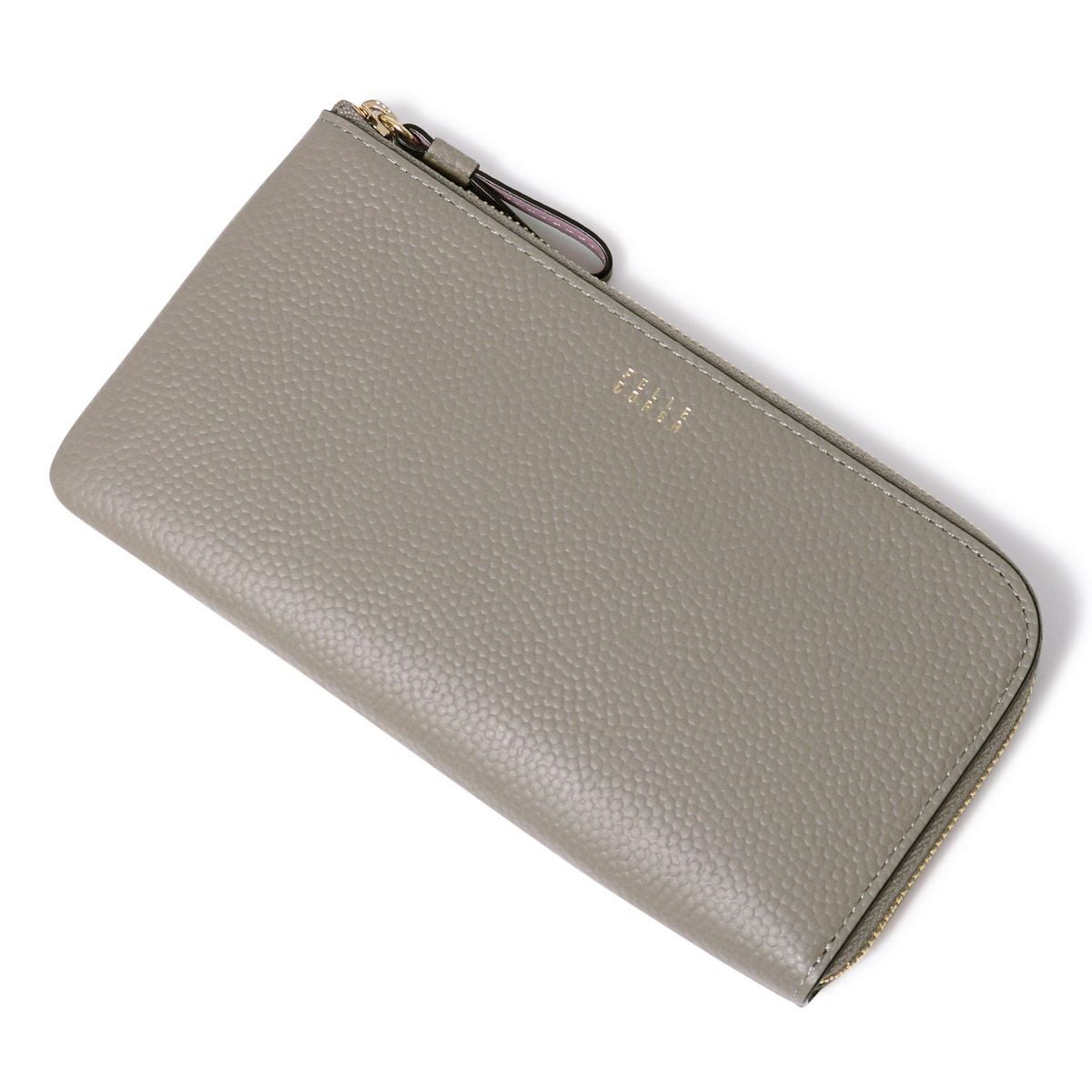 PELLE BORSA ペレボルサ レネットグッズ 薄型長財布 スリムウォレット レネット ペレボルサ 財布 レディース 長財布 スリムウォレット 極薄