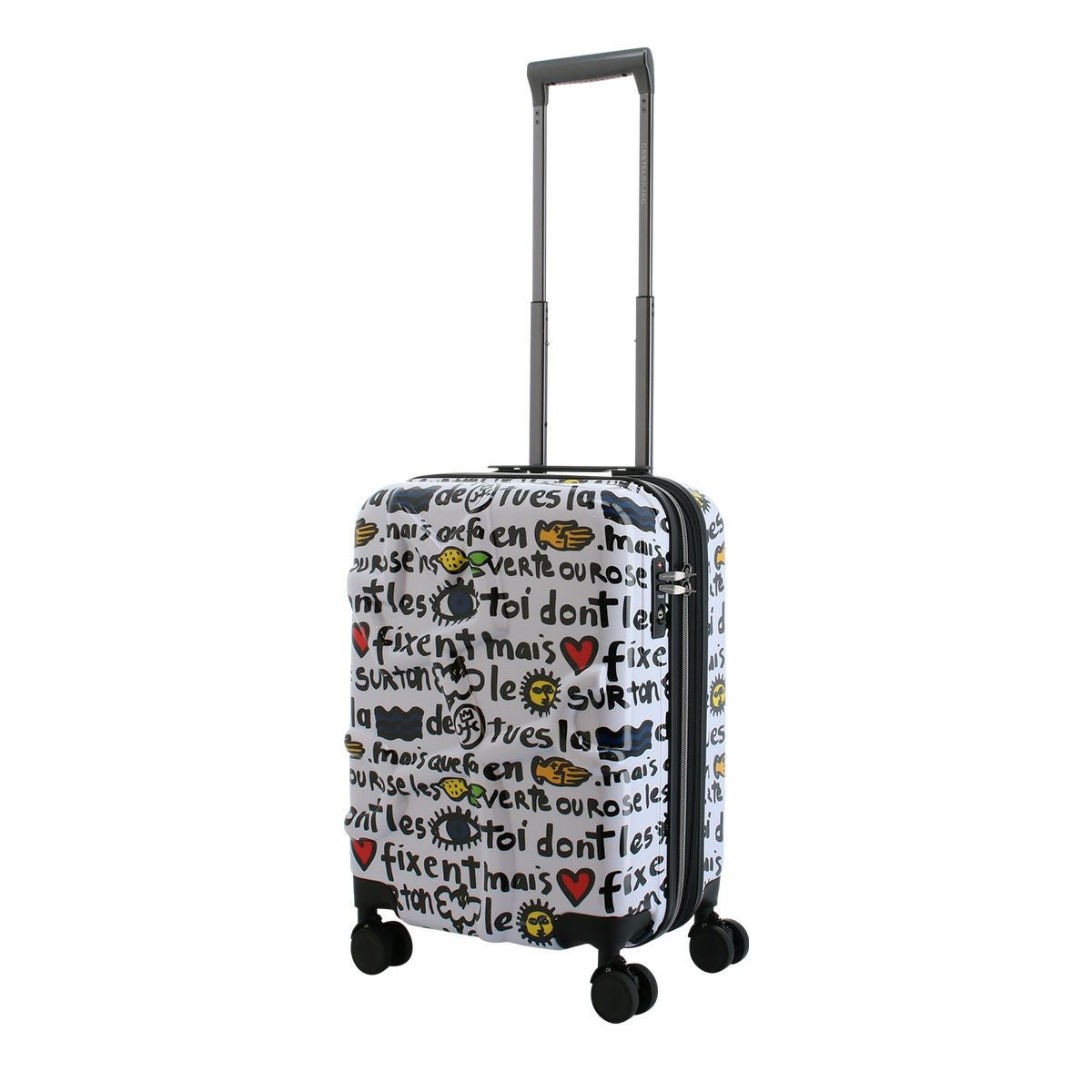 カステルバジャック スーツケース メンズ 35(40)L 48cm 3.2kg 345206