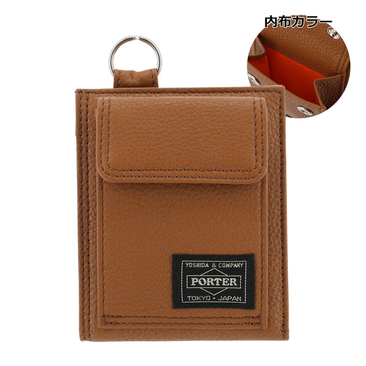 ポーター カーム ウォレット 041-03123 PORTER CALM 吉田カバン メンズ