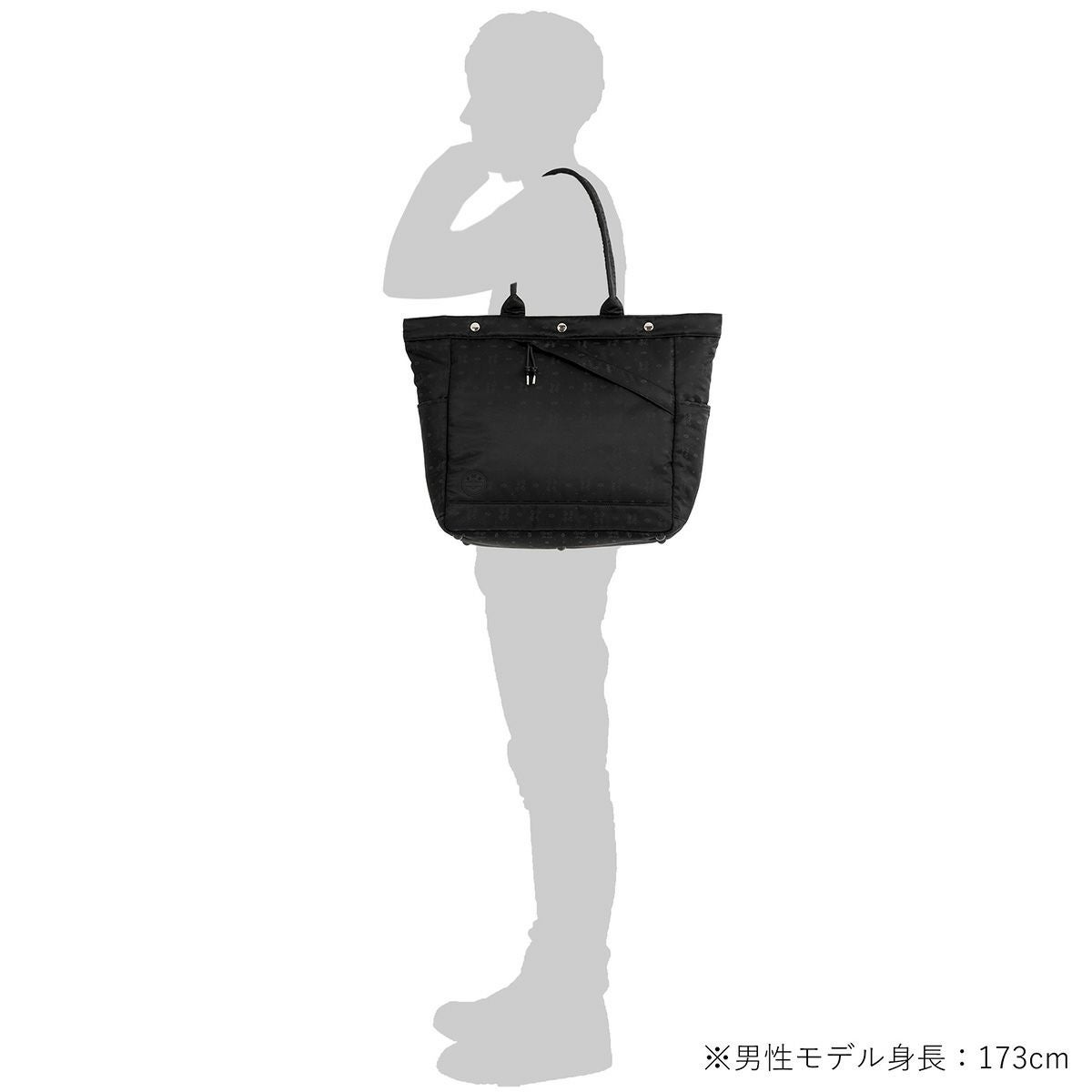 POTR モノグラム トートバッグ 998-05481POTR MONOGRAM | トートバッグ