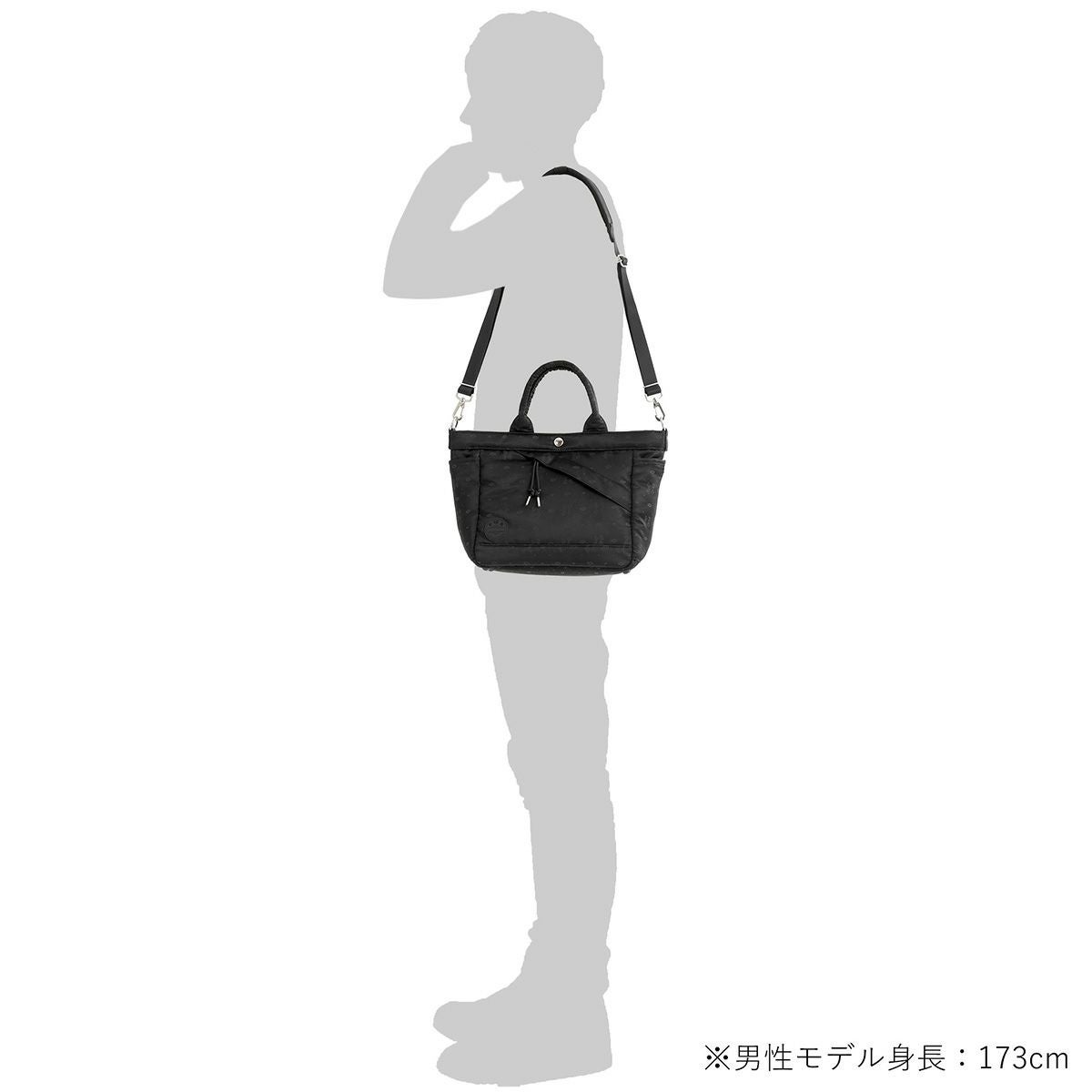 POTR モノグラム 2WAYトートバッグ 998-05482POTR MONOGRAM | トート