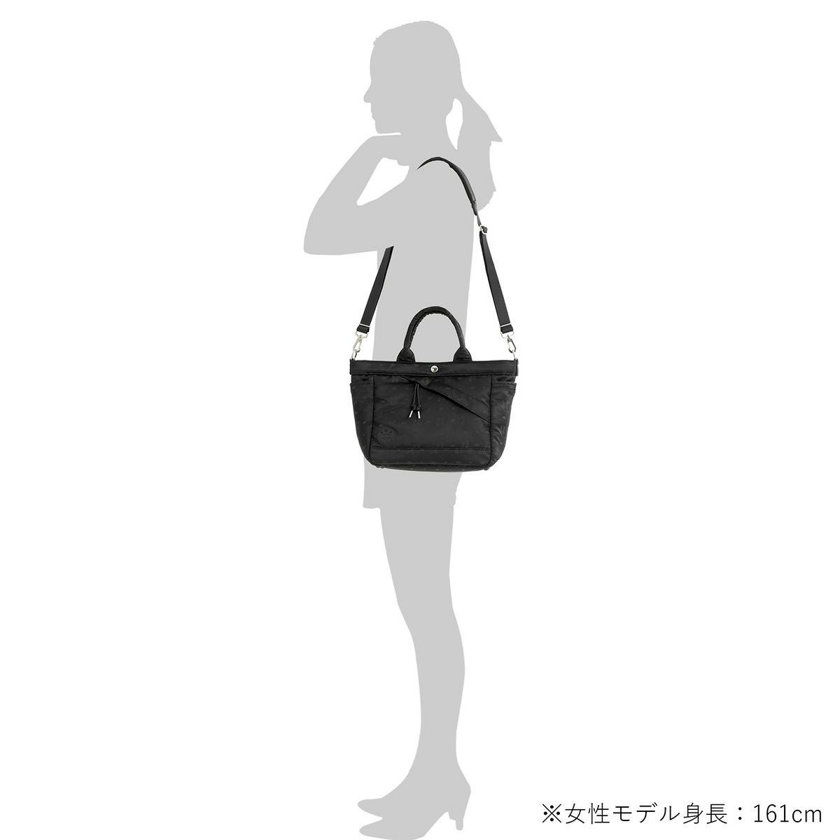 POTR モノグラム 2WAYトートバッグ 998-05482POTR MONOGRAM | トート