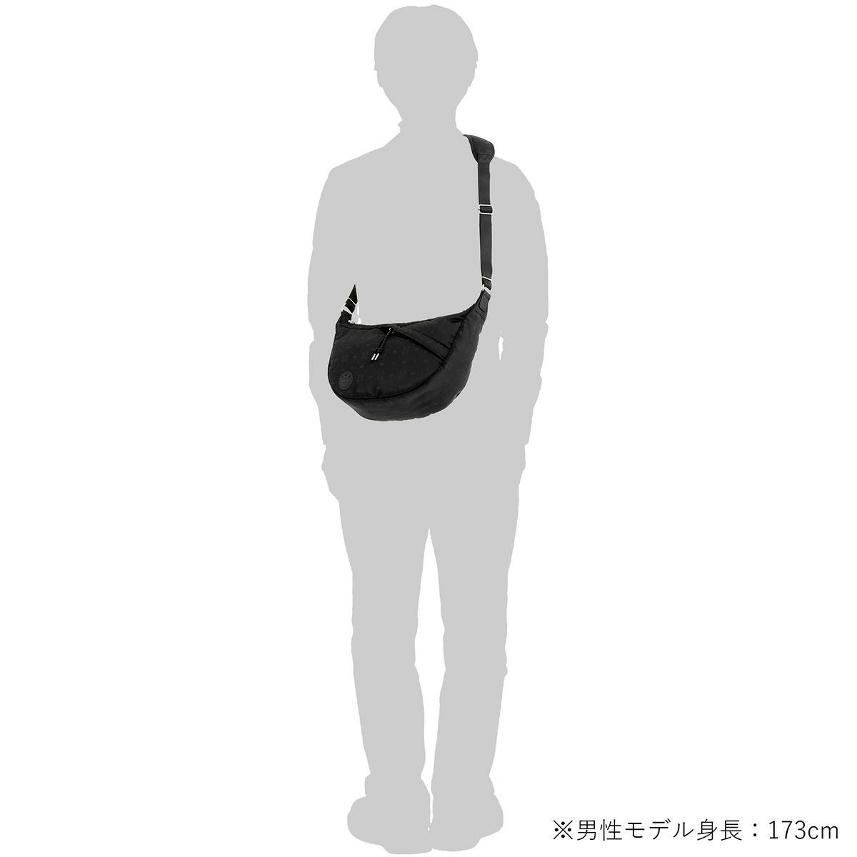 POTR モノグラム ショルダーバッグ 998-19525POTR MONOGRAM