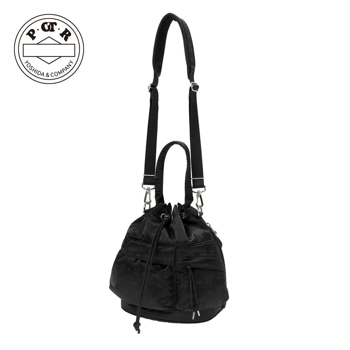 POTR モノグラム 2WAYツールバッグ 998-19526POTR MONOGRAM