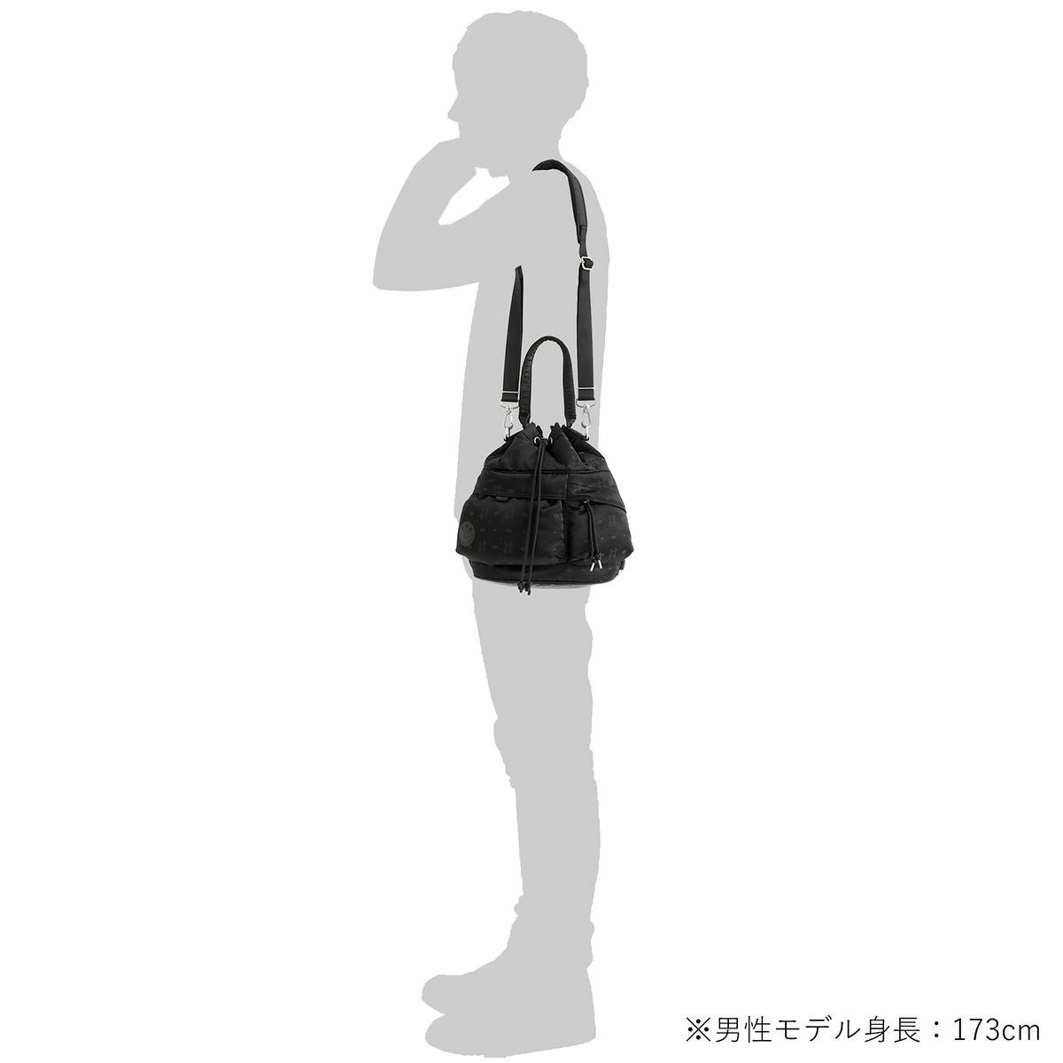 POTR モノグラム 2WAYツールバッグ 998-19526POTR MONOGRAM
