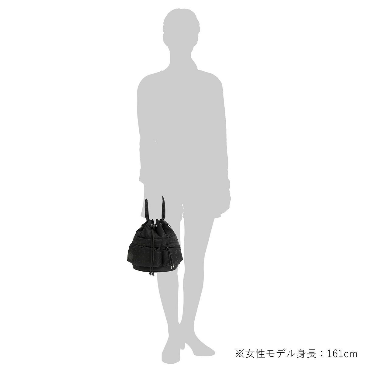 POTR モノグラム 2WAYツールバッグ 998-19526POTR MONOGRAM