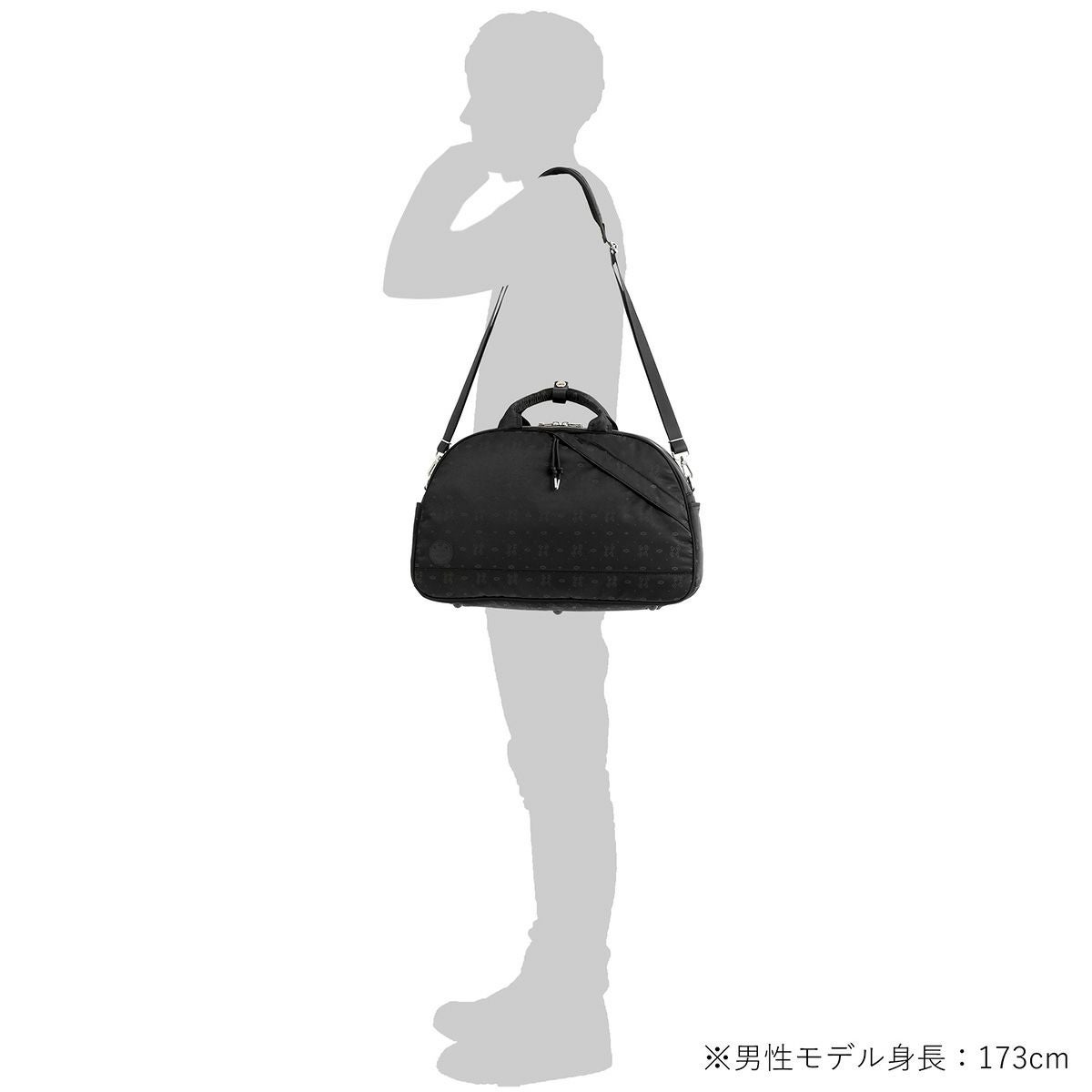 POTR モノグラム 2WAYボストンバッグ 998-19804POTR MONOGRAM