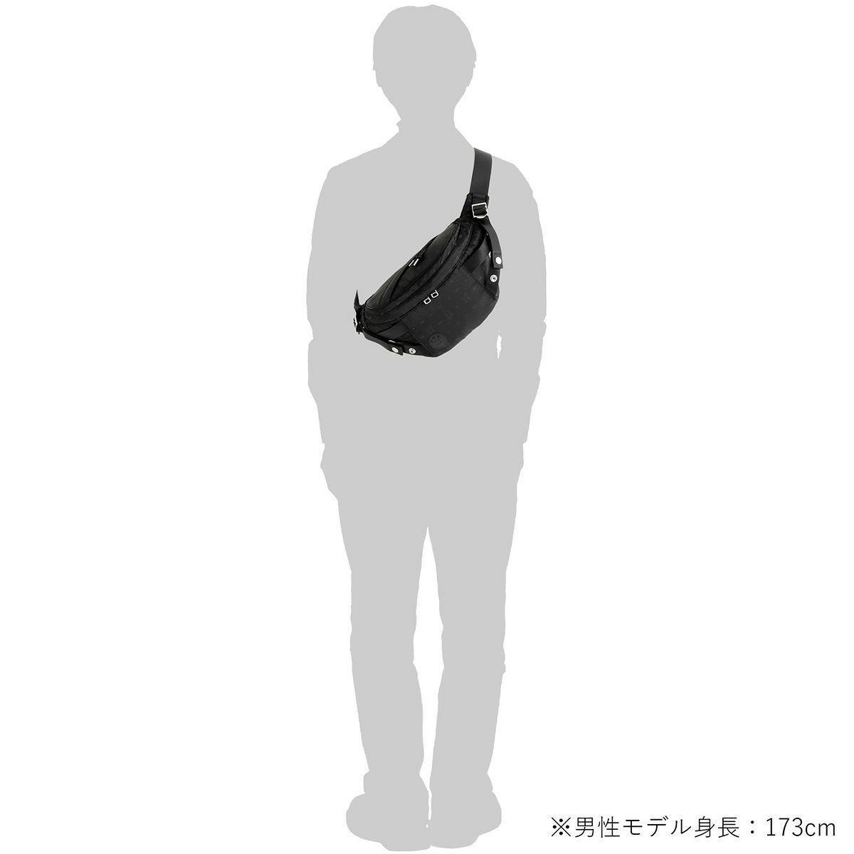 POTR モノグラム ウエストバッグ 998-19806POTR MONOGRAM | ウエスト