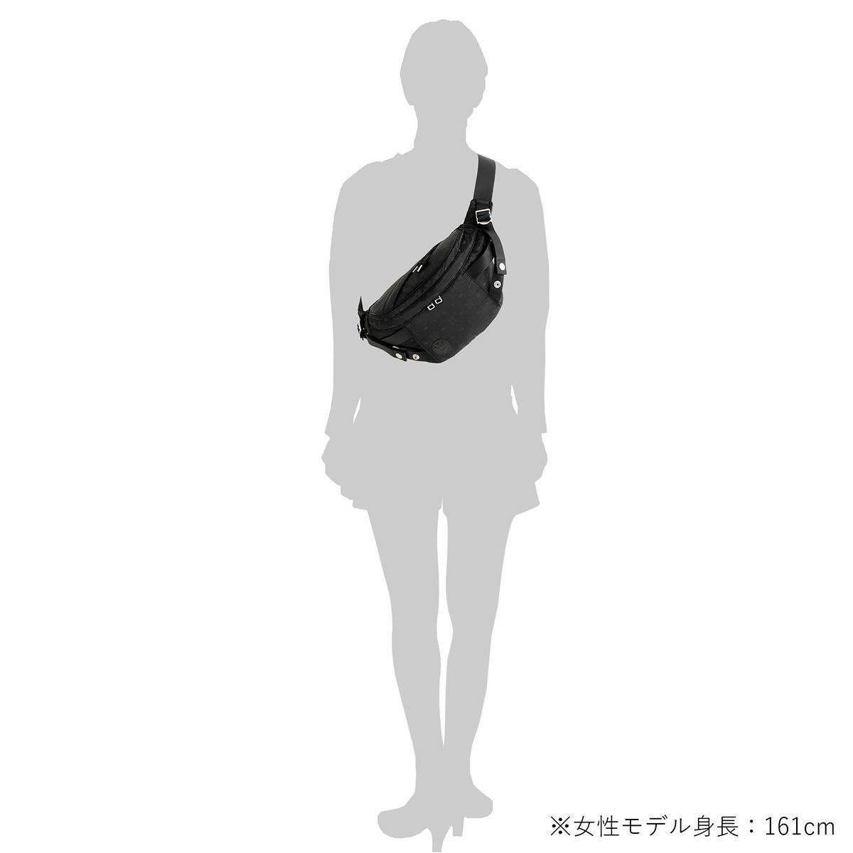 POTR モノグラム ウエストバッグ 998-19806POTR MONOGRAM | ウエスト