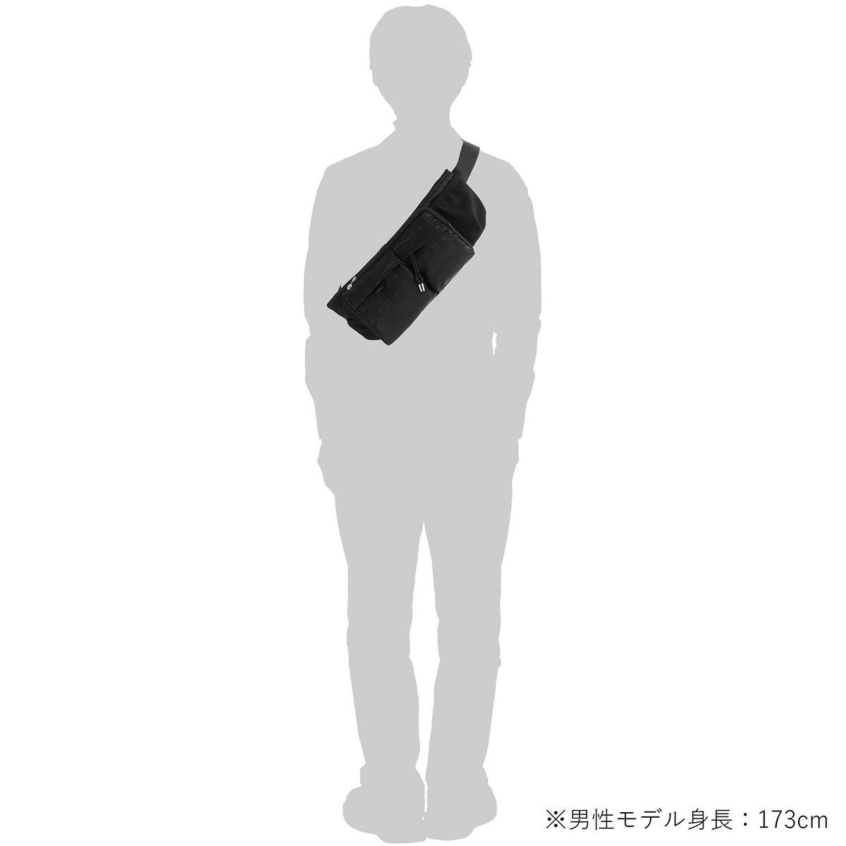 POTR モノグラム ウエストバッグ 998-19807POTR MONOGRAM | ウエスト