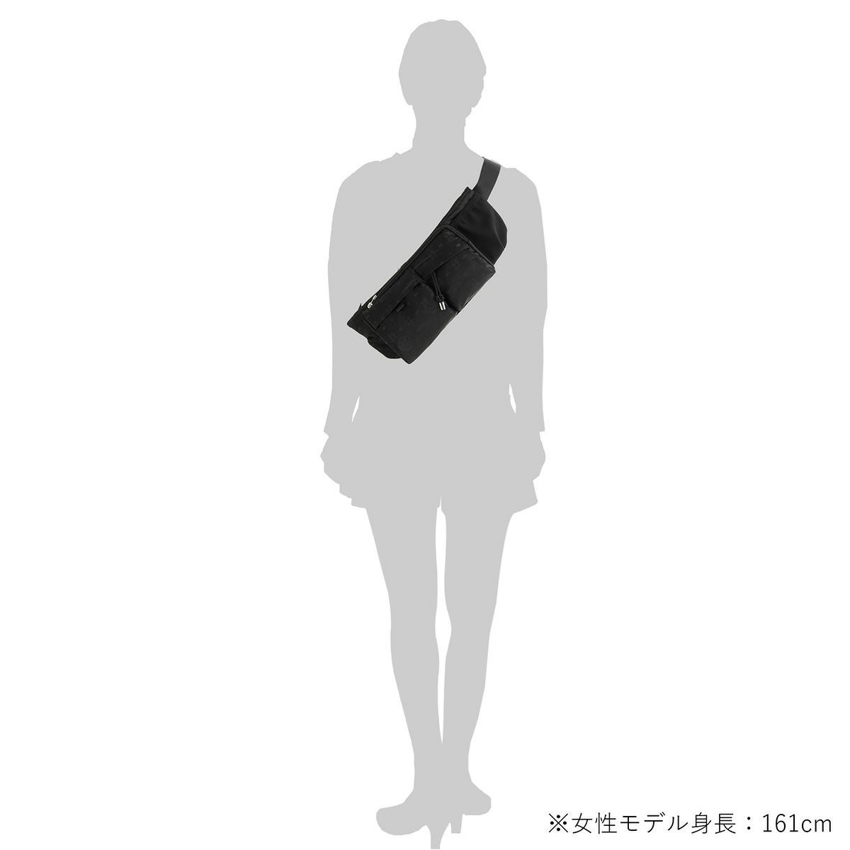 極美品 POTR ポーター モノグラム ウエストバッグ ショルダーバッグ MONOGRAM(モノグラム) WAIST BAG | 吉田カバンホームページ | YOSHIDA