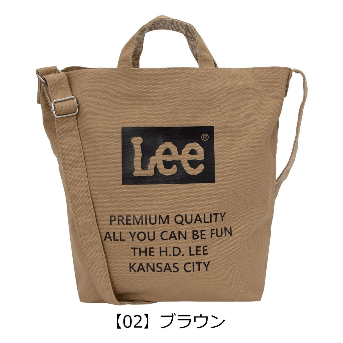 Lee トートバッグ 2WAY 320-800 リー 帆布 メンズ レディース | トート
