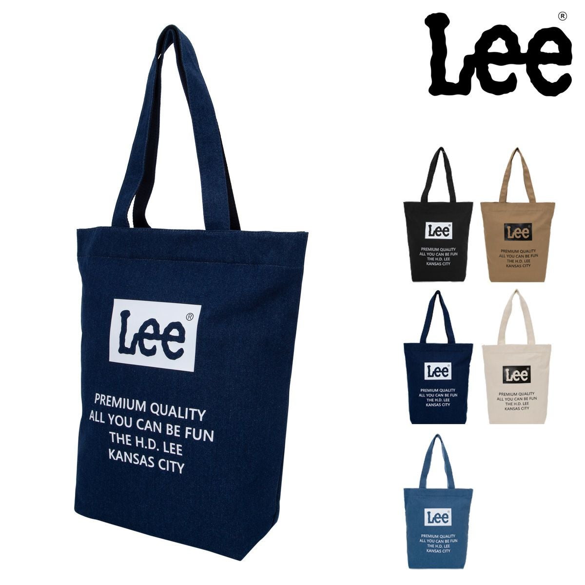 Lee トートバッグ 320-802 リー 帆布 メンズ レディース | トート